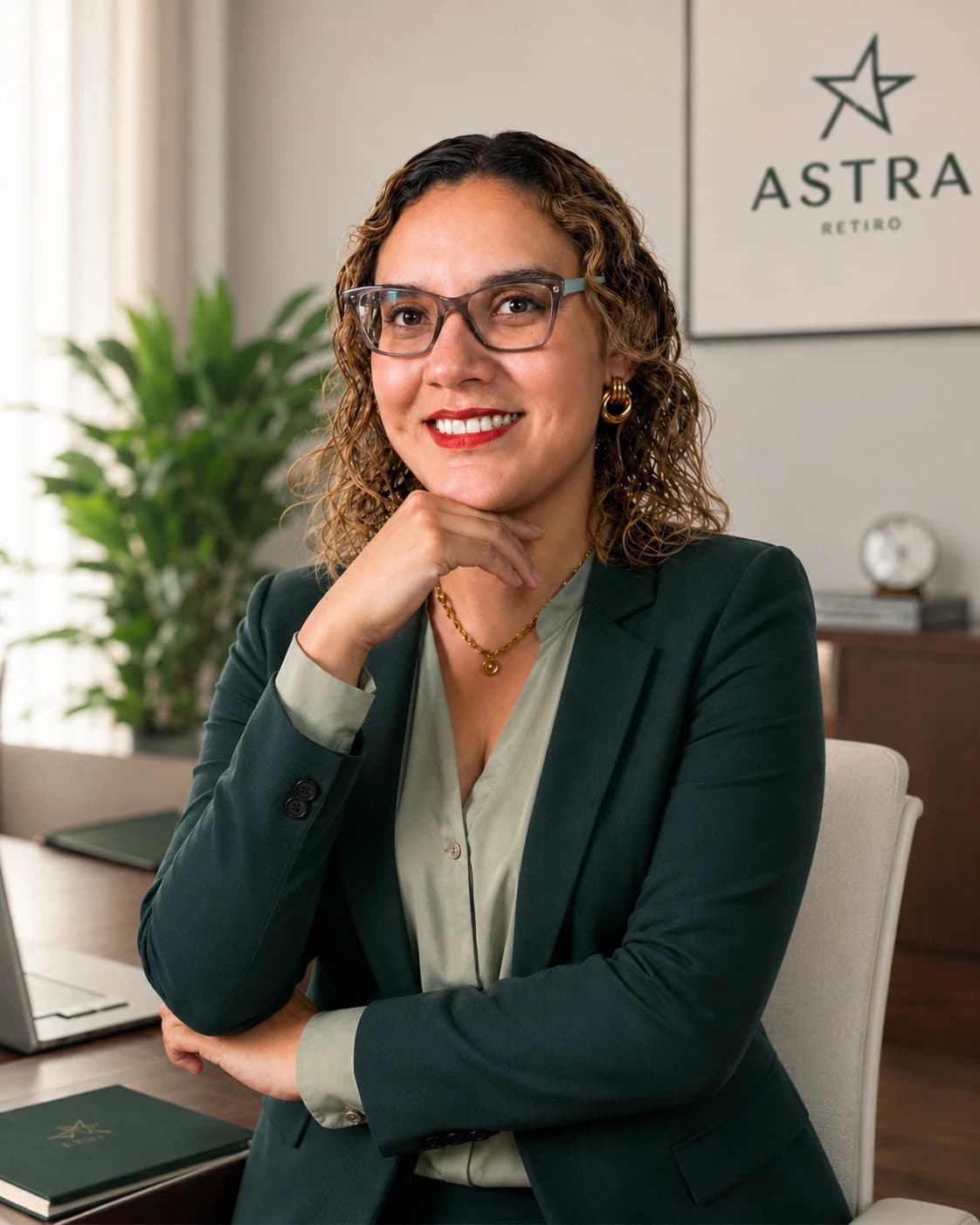 Astrid Araiza, atención humana en ASTRA Retiro
